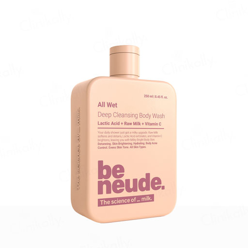 Neude All Wet Deep Cleansing Body Wash